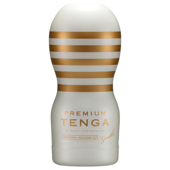 TENGA Premium Gentil - masturbateur jetable (blanc)