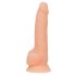 Naked Addiction 8 - připínací, realistické dildo (20 cm)