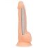 Naked Addiction 8 - přísavkový realistický dildo (20cm)