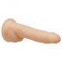 Naked Addiction 8 - přísavkový realistický dildo (20cm)