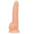 Naked Addiction 8 - přísavkový realistický dildo (20cm)