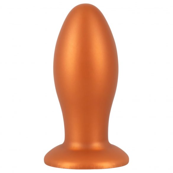 Anos - velké anální dildo (oranžové)