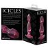 Icicles No. 73 - Penis Anal Dildo (Pink) 