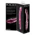 Icicles No. 57 - double-ended verre dildo (rose)