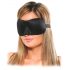 Masque doux et large - noir