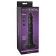 Fantasy Anal - vibromasseur anal rechargeable (noir)