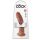 King Cock 9 - gode réaliste ventouse (23cm) - naturel foncé