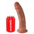 Pipedream King Cock - realistické dildo (23 cm) - tmavě tělová barva