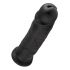 King Cock 25cm Zwarte Dildo met Zuignap