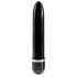 King Cock 7 Stiffy - Vibrateur Réaliste Étanche (18cm) - Naturel