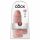 King Cock 9 Chubby - dildo s přísavkou a varlaty (23 cm) - přírodní