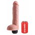 King Cock 11 - realistické stříkající dildo (28 cm) - přírodní