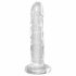 King Cock Clear 6 - lepivé dildo (15 cm)