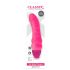 Classix Mr. Right - beginner, siliconen vibrator met penisvorm (roze)