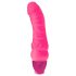 Classix Mr. Right - beginner, siliconen vibrator met penisvorm (roze)