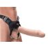 Fetish Strap-On 12 - gode ceinture creux (naturel)