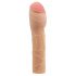 X-TENSION Parfait 2 - Manchon pénien réaliste (20,3 cm) - naturel