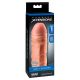 X-TENSION Mega 1 - realistický návlek na penis (17,7 cm) - přírodní