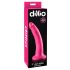 Pipedream Dillio 7 Inch Slim - realistické dildo s přísavkou (18 cm) - růžové