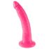 Pipedream Dillio 7 Inch Slim - realistické dildo s přísavkou (18 cm) - růžové