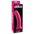 Pipedream Dillio 8 inch - realistické dildo s přísavkou (20 cm) - růžové