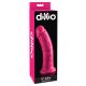 Pipedream Dillio 8 inch - realistické dildo s přísavkou (20 cm) - růžové