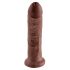 King Cock 8 dildo (20 cm) – hnědé