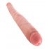 Pipedream King Cock 16 Tapered Double Dildo - realistické oboustranné dildo (41cm) - tělová barva"