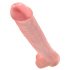 King Cock 15 - gode ventouse avec testicules (38 cm) - naturel