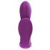 3Some totale extase - oplaadbare, draadloze driedubbele vibrator (paars)