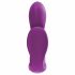 3Some Joie Totale - Triple Vibromasseur Rechargeable et Radio (Violet)