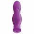 3Some Joie Totale - Triple Vibromasseur Rechargeable et Radio (Violet)