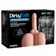 PDX Dirty Talk - torse de masturbateur réaliste avec gode (naturel)