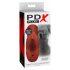 PDX Double Stroker - 2in1 - realistický masturbátor (hnědí)