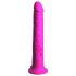 Classix - waterdichte vibrator met penisinzet en zuignap (roze)