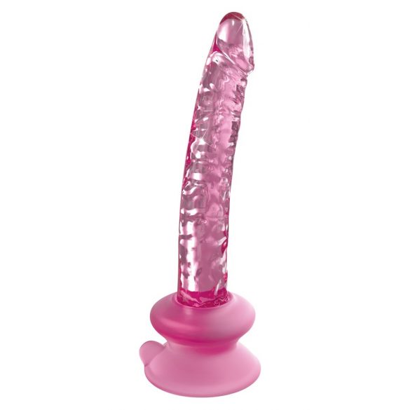 Icicles No. 86 - Dildo en verre pénis (rose)