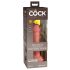 King Cock Elite 6 - Dildo réaliste à ventouse (15 cm) - naturel