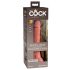 King Cock Elite 18cm ventouse, dildo réaliste - naturel