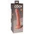 King Cock Elite 18cm ventouse, dildo réaliste - naturel