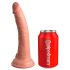 King Cock Elite 18cm ventouse, dildo réaliste - naturel