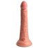 King Cock Elite 18cm ventouse, dildo réaliste - naturel