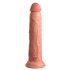 King Cock Elite 9 - zuignap, realistische dildo (23 cm) - naturel