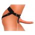 King Cock Elite Comfy - Strap-on dildó met harnas (donker)