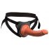 King Cock Elite Comfy - Strap-on dildó met harnas (donker)