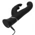 Happyrabbit G-spot - vibreur rechargeable avec stimulateur de clitoris (noir)