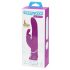 Happyrabbit Power Motion - vibromasseur rechargeable et étanche (violet)