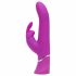 Happyrabbit Power Motion - vibromasseur rechargeable et étanche (violet)