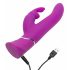 Happyrabbit Power Motion - vibromasseur rechargeable et étanche (violet)