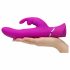 Happyrabbit Power Motion - vibromasseur rechargeable et étanche (violet)