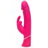 Happyrabbit Dual Density - waterdichte clitoris stimulator (roze)